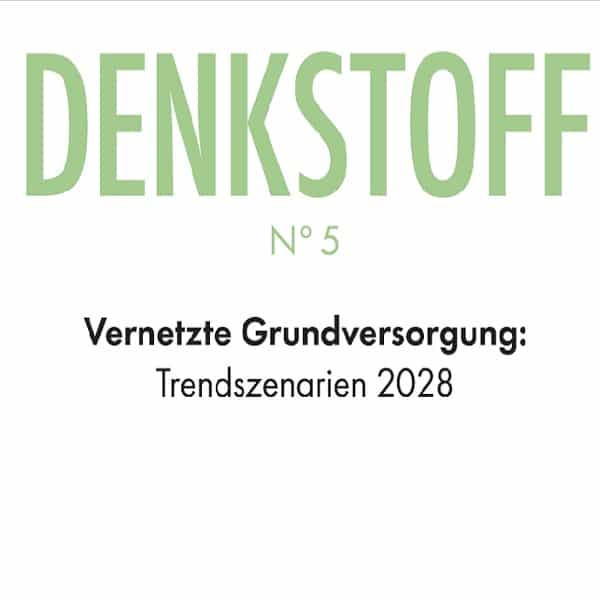 Photo de couverture Denkstoff 5