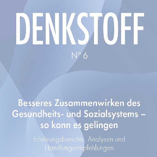 Photo de couverture Denkstoff 6